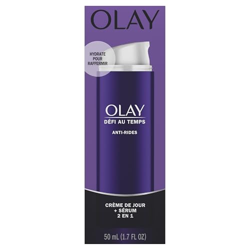 Olay Age Defying Day Face Cream, Anti-Wrinkle 2-in-1 with Face Serum with Vitamin B3, Niacinamide, 50 ml - Image 3