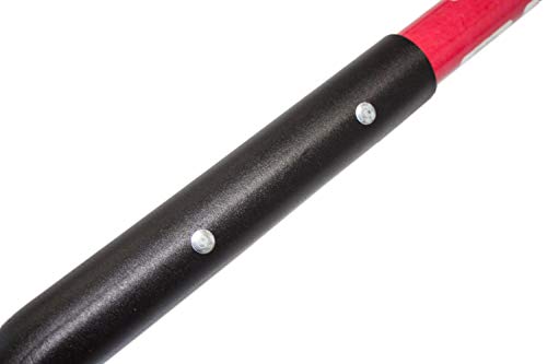 BULLY TOOLS 82525 14 Ga. Square Point Shovel. Fiberglass Long Handle. - Image 6