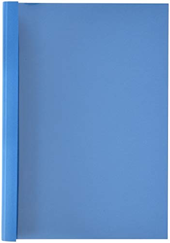 とじ太くん 製本カバー とじ太くん専用 クリアブルーカバーA4タテ 9mm