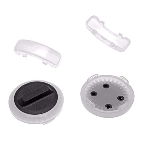 HONGYI For Spare Parts Propeller Blade Light Cover Landing Skids Leg for SJR/C F11 SJRC F11 RC Quadcopter Drone Accessories SJ R/C F11Pro Drone Spare Parts (Color : 2pcs Cover 2pcs Cove)