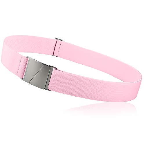 Image of ONE-BELT No Show Invisible Elastic Belts for Women & Men 1.30 inch inch adjustable Non Slip Zero Bulk. Designed in USA.