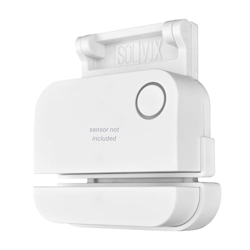 Garage Door Bracket for Ring Alarm Contact Sensors (2nd Gen) - Sensor Not Included - Easy Installation Garage Door Security Accessory (1 Pack)