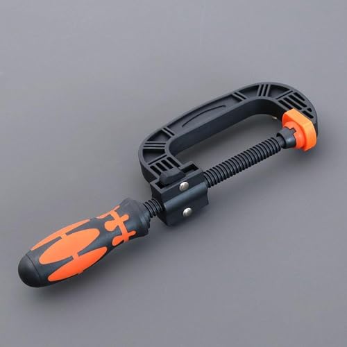 Whtkoph G Type Woodworkings Clamp Splicing Board Clamp Cabinet Tool C Clamp for Wood Board, 21cm