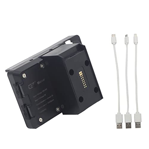 Support téléphone anti-vibration pour moto BMW R1250RT protégeant les capteurs photo avec USB