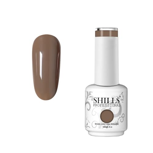 Image of SHILLS PROFESSIONAL UV /LED Soak Off Gel Finish Polish Color Shade 104,15 Milliliters