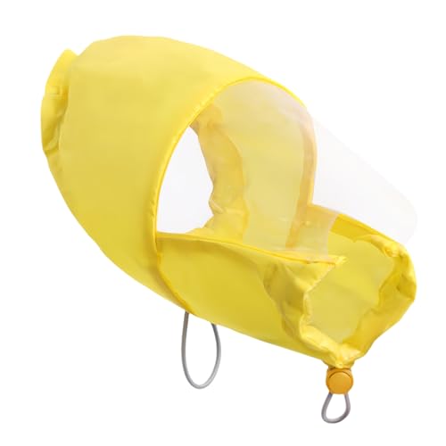 Protección para Orejas de Perro durante el Baño - Cubierta Impermeable para Orejas de Perros Tranquilizadora - Accesorio de Cabeza Elástico para Cachorro Baño Aseo para Lluvia Paseos Natación Entrenam