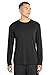 Sport-Tek Men's Long Sleeve PosiCharge Competitor Tee L Black