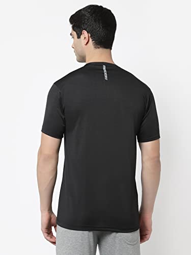 Image of UZARUS Men's Dry Fit Sports Gym Regular T-Shirt