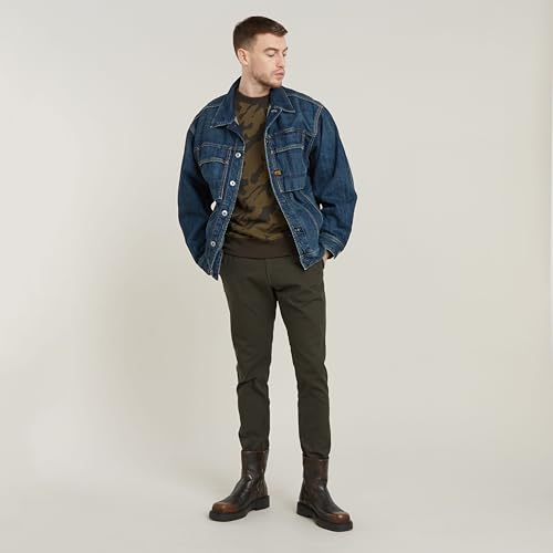 G-STAR Mens Island Camo R SweaterSweatshirt3