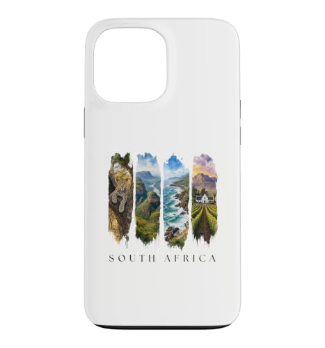 Leopard Garden Route Vacation South Africa Case for iPhone 13 Pro Max