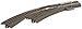MÃ¤rklin Maerklin C (Bed) 24671 Arch Soft, Left, Track H0, 360 mm