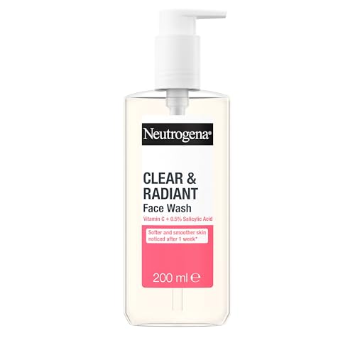 Neutrogena Clear & Radiant Facial Wash 200ml