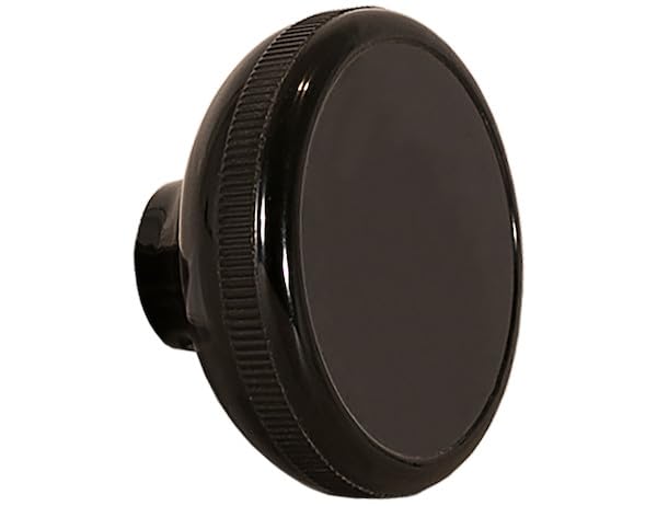 2 Inch Knob For PTO Cables Plain 3/8-24 Thread. (1 EA)
