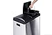 Step N' Sort The 16 Gal. 2-Compartment Stainless Steel Trash and Recycling Bin