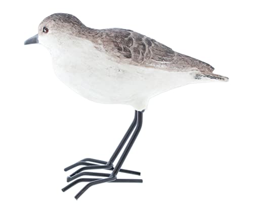 Figura Realista de Ave Costera Estatua de Playero de Resina miniatura 5
