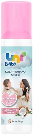 Uni Baby Kolay Tarama Spreyi 200 ml - Görsel 1