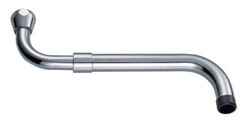 Neoperl 16620096 Universal S-Auslauf ausziehbar verchromt 3/4" 200-300mm
