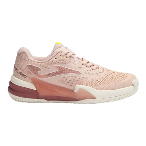 Zapatillas Joma Serie Roland Lady para pisadas estables con amortiguación y suela de alta tracción