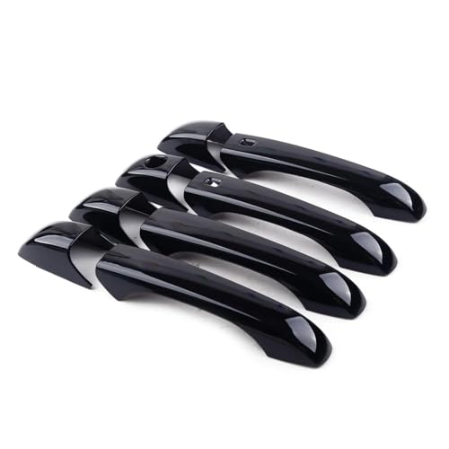 Poignées porte noires brillantes haut de gamme pour personnaliser l'extérieur de votre Durango