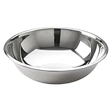 American Metalcraft 16' Stainless Steel Mixing Bowl - 13-Quart Durable Metal Bowls For Mixing, Large Stainless Steel Bowl