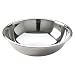 American Metalcraft SSB1300 Stainless Steel Mixing Bowl, 16" Diameter, Silver, 13-Quart
