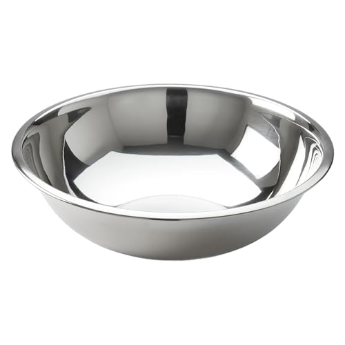 American Metalcraft 16' Stainless Steel Mixing Bowl - 13-Quart Durable Metal Bowls for Mixing, Large Stainless Steel Bowl