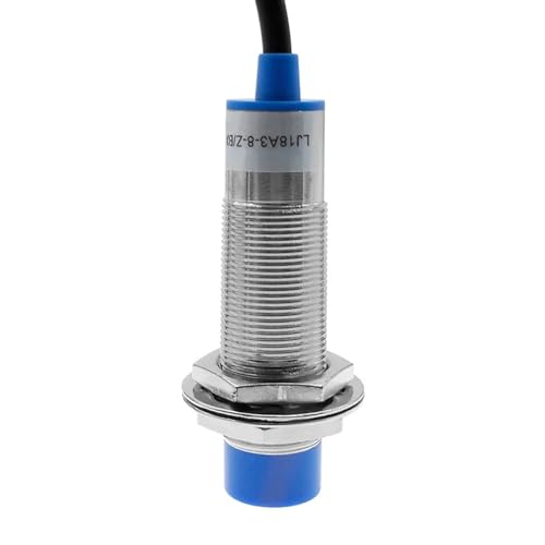 Interruptor de proximidad para control de posición con sensor inductivo LJ18A3 de 8mm 3