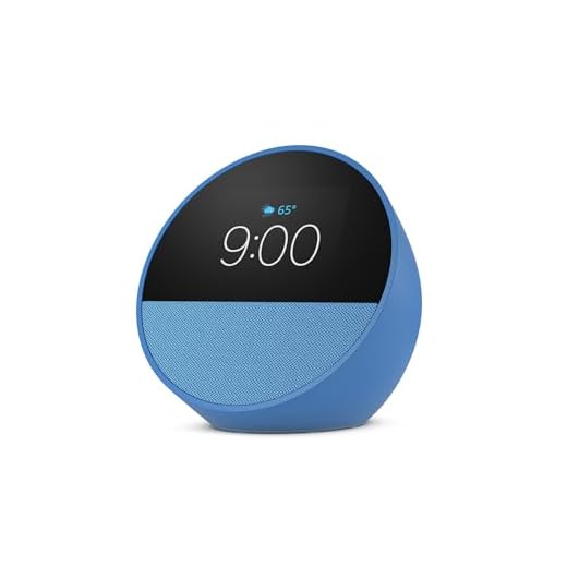 Amazon Echo Spot Smart Alarm Clock