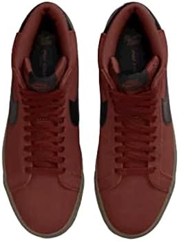 Nike Men's SB Zoom Blazer Mid Shoe (Oxen Brown/Black/Oxen Brown, us_Footwear_Size_System, Adult, Men, Numeric, Medium, Numeric_8_Point_5) | Image 4