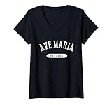 Photo Gallery donna ave maria camicia stile classico ave maria florida fl maglietta con collo a v Photo Gallery donna ave maria camicia stile classico ave maria florida fl maglietta con collo a v