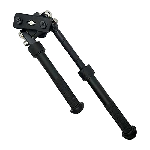 Gotical Mlok Bipod For Rifles | Rotated 360 Degrees With 5 Locking Positions | 6.5 To 9 Inch Bipods Height Folding Adjustable Hunting Bipod Fit For Mlok Rail (Black - 1)… (Black 1) #TOP3