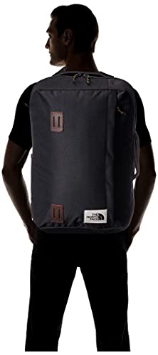 The North Face Travel Duffel Pack Tnf Black Heather One Size