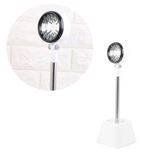 Abaodam 180 Pet Hair Dryer Holder Degrees Rotating Stand for Hands Drying Durable Material Space Saving Design for Grooming Pets Random Color