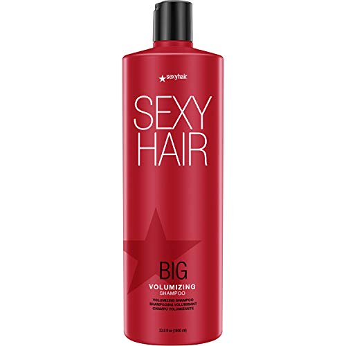 big sexy hair shampoo - SexyHair Big Volumizing Shampoo, 33.8 Oz | Provides Moisture and Hydration | SLS & SLES Sulfate Free | All Hair Types