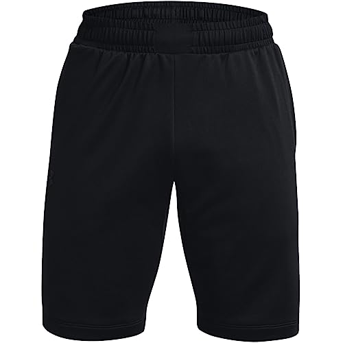 Short Under Armour Terry noir pour vos séances de sport