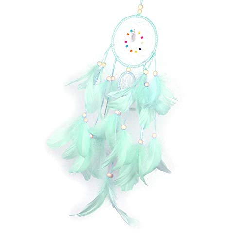 Topker Colorido la Noche se Enciende Neto del colector del sueño Colgar de la Pared Regalos de cumpleaños Hecha a Mano de la decoración del hogar