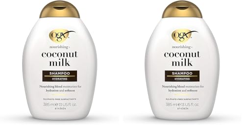 Descubre la mejor manicura y pedicura de LugoPulsa aqui 👈🏼 y pide cita OGX-Nourishing-Coconut-Milk-Shampoo-385-ml-champu-hidratante-con-leche-y-aceite-de-coco-y-proteina-de-leche-hidrolizada-tensioactivos-sin-sulfatos-para-cabello-seco-Paquete-de-2