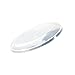 Heathrow Scientific HS100506 Gusto High Speed Mini-Centrifuge Rotor Cover (for 12 x 1.5/2 mL Tube Rotor Only), Polypropylene, Natural