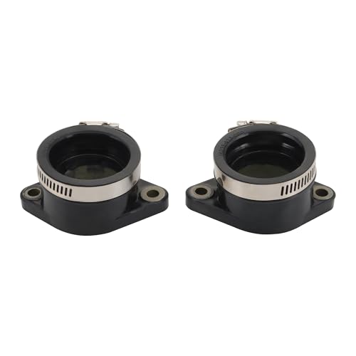 Botte du collecteur d'admission de carburateur GOOFIT pour moto Honda CB450N et CM400T