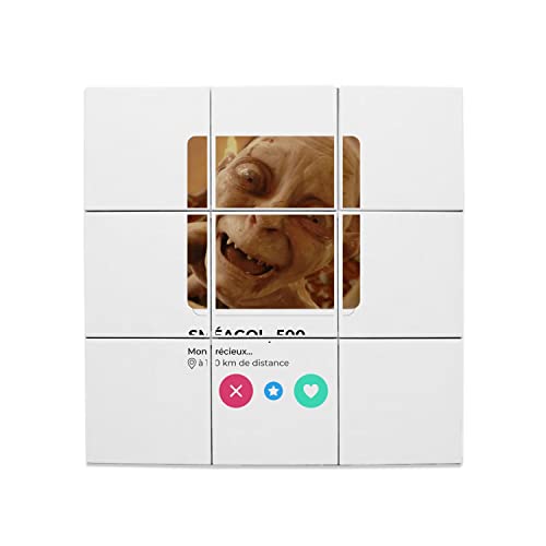 Carreaux Céramique Décoratif Sméagol - Solution Déco Murale Originale Grand Format 60x60
