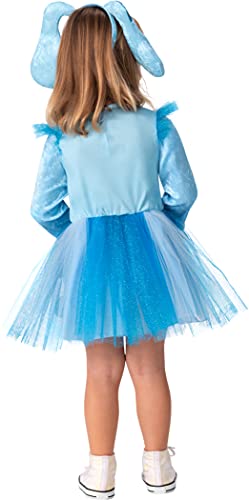 Disfraz infantil de Blue's Clues y You para niñas miniatura 2