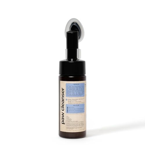 Image of Pet Deep Clean Paw Wash | Dog Paw Cleaner with Soft Brush | Enriched with Colloidal Silver & Aloe Vera for Hygiene & Odor Control - 150ml