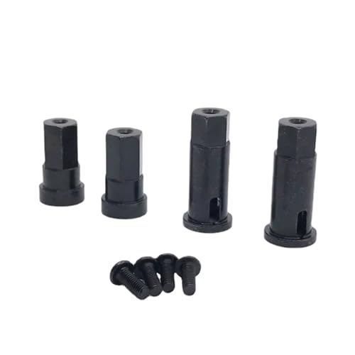 Adaptateur Moyeu Hexagonal RC contre le Jeu de Roue HB ZP1001 1/10