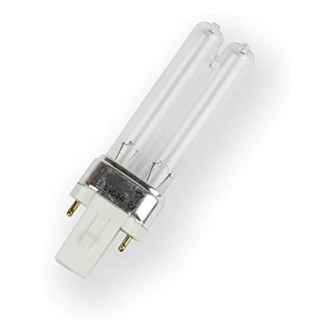 Aquagarden Pennington Aquagarden, Inpond & Awesome Pond UVC Replacement Lamp - 5 Watt , Fits the 200 & 300 & 450 Gallon Models Cover