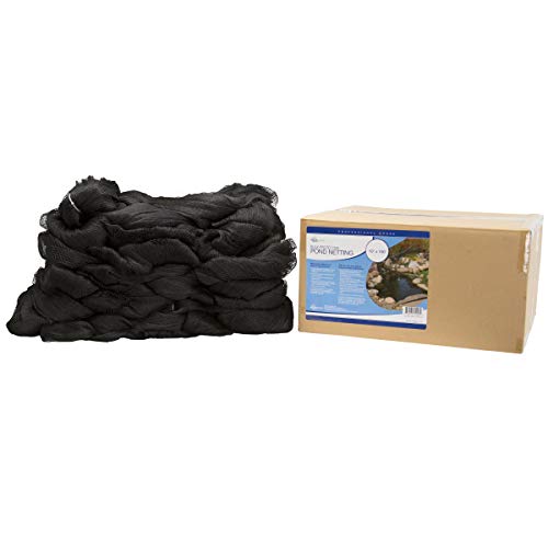 Aquascape Protective Pond Netting, Contractor Grade, Bulk, for Pond and Water Garden, 20 Feet x 100 Feet | 74002