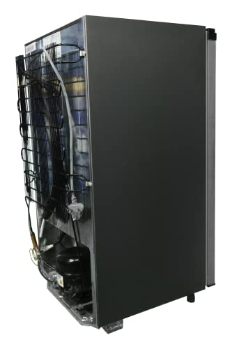 Image of HYUNDAI 92 L Direct-Cool Single Door Mini Refrigerator Appliance (Silky Grey)