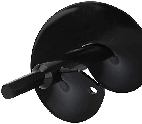 Erytlly Bulb Planter, Auger Spiral, Garden Planter Tool 3 X 7 Inch,Rapid Umbrella Hole Digger For Planting Bulb Seedlings Bedding Tulips, And Digging Weeds Roots #TOP6