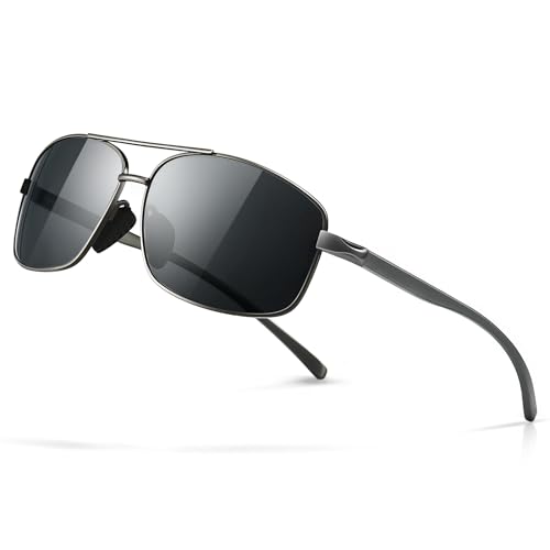 SUNGAIT Ultra Lightweight Rectangular Polarized...