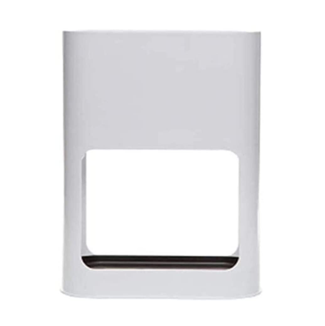 CVdrtyED Stand Organizer Umbrella Organizer For Office Corridor, Plastic Shelf Rain Cover For Households Bucket Hallway Entryway(White)