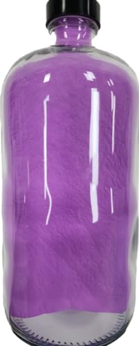 Strontium Aluminate (25 GRAMS) Bright Purple Glow Powder- Glow in the Dark